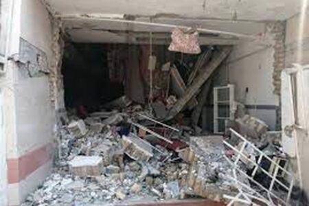 انفجار منزل در شهرک فرهنگیان همدان