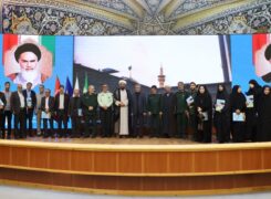 گزارش تصویری برگزاری گردهمایی «مدار امید» در استانداری همدان