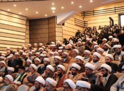 اجلاسیه بزرگ مبلغین استان همدان «میدان تبیین ۲» با حضور جمعی از علما، اساتید و روحانیون