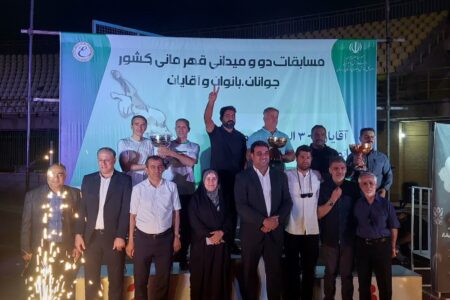 درخشش ۸ نشان رنگارنگ رقابت های قهرمانی جوانان کشور، بر سینه دوومیدانی کاران استان همدان