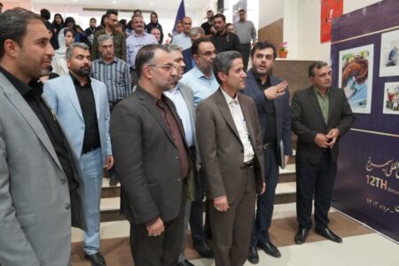 نمایشگاه عکس جشنواره سیمرغ در همدان گشایش یافت