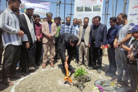 کلنگ‌زنی اولین مجتمع مسکونی کارگاهی استان همدان در ملایر