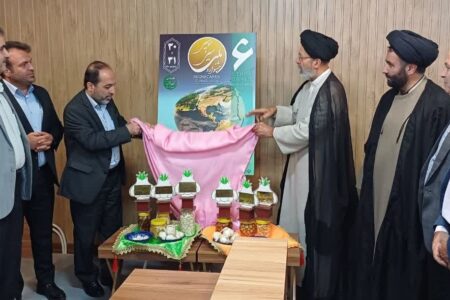 رونمایی از پوستر جشنواره سیر و موسیر همدان 