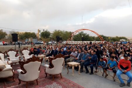 سومین جشنواره منبت گلریز اشترمل برگزار شد