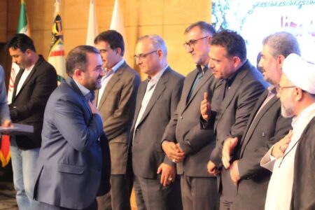 تجلیل از خانواده بزرگ پلیس راهور استان با حضور نماینده مجلس شورای اسلامی
