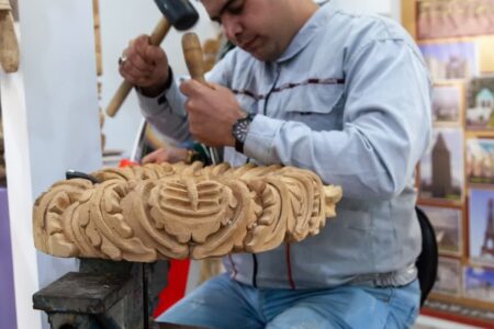 حضور هنرمندان همدان در ۳۷مین نمایشگاه ملی صنایع‌دستی کشور