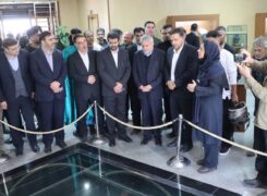 بازدید وزیر میراث‌فرهنگی، صنایع‌دستی و گردشگری و استاندار همدان از محوطه تاریخی هگمتانه