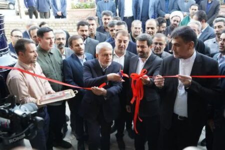 افتتاح مجتمع خدمات فنی، آموزشی و آزمایشگاهی سفال و سرامیک جهاد دانشگاهی همدان در لالجین 