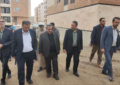 پیشرفت فیزیکی ۹۰ درصدی طرح ۶۹۰ واحدی نهضت ملی مسکن همدان
