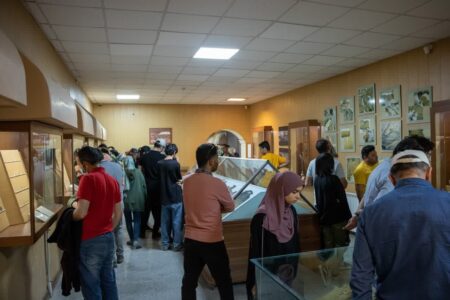 بازدید بیش از یک هزار دانشجو و استاد دانشگاه از موزه‌های استان همدان