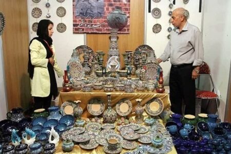 برپایی نمایشگاه صنایع‌دستی در ۱۱ نقطه استان همدان در نوروز ۱۴۰۴