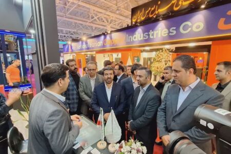 بازدید استاندار همدان از غرفه هگمتانه در نمایشگاه ایران اکسپو ۲۰۲۵ 
