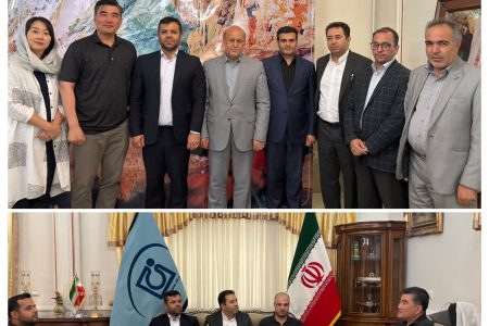 بازدید سفیر کره جنوبی از غار شگفت‌انگیز علیصدر
