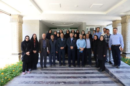 بازدید خبرنگاران از نیروگاه شهید مفتح همدان