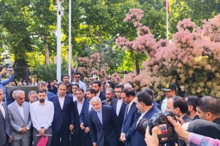 آیین استقبال از دبیرکل اکو و میهمانان خارجی و داخلی سومین کنفوبیشن گردشگری سلامت کشورهای عضو اکو در مقبره باباطاهر و آرامگاه بوعلی سینا