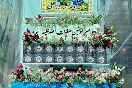 ساخت کیک ۶ متری به نام امیرالمؤمنین علی(ع) در همدان