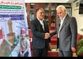 مشارکت بانک رفاه در تکمیل مرکز جامع سرطان همدان