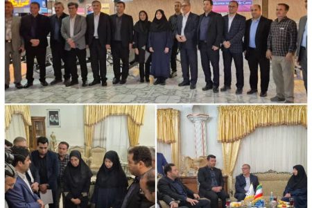 میزبانی چند ساعته شرکت سیاحتی علیصدر از معاون رئیس‌جمهور و رئیس سازمان حفاظت محیط زیست در غار شگفت‌انگیز علیصدر