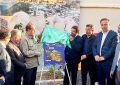 رونمایی از پوستر هفتمین جشنواره سیر و موسیر همدان در روستای سولان