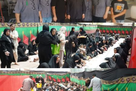 خدمت‌رسانی موکب شرکت گاز استان همدان به زائران اربعین حسینی