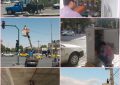 ۱۴ تقاطع پرتردد همدان به باتری های برق پشتیبان جدید مجهز شدند