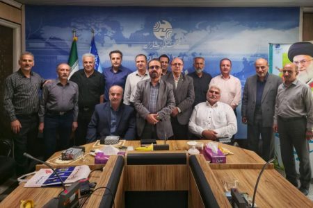 برگزاری مراسم تجلیل از آزادگان و ایثارگران در مخابرات منطقه همدان