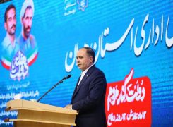 افتتاح واحد تولیدی خوراک دام و طیور سلطانی با حضور وزیر جهادکشاورزی