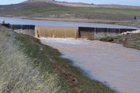 ۶ طرح آبخیزداری و کنترل سیل و رسوب در همدان بهره برداری شد