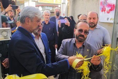 بهره‌برداری از ۳۳ پروژه مخابراتی با اعتباری بالغ بر ۸ میلیارد تومان درشهرستان تویسرکان در گرامیداشت هفته دولت