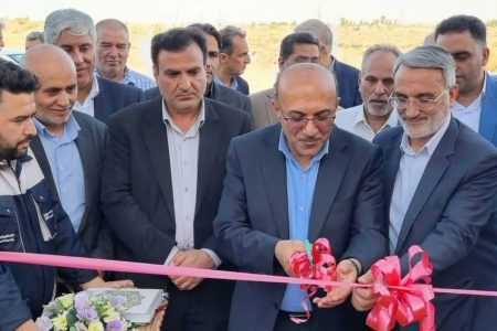 افتتاح ساختمان جدید گمرک کاشان