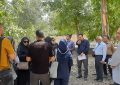 بازدید اصحاب رسانه از پروژه های شهرداری همدان همراه با گرامیداشت هفته خبرنگار