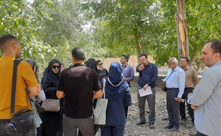 بازدید اصحاب رسانه از پروژه های شهرداری همدان همراه با گرامیداشت هفته خبرنگار