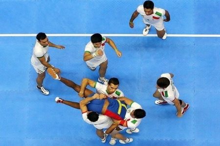 مسابقات کبدی قهرمانی جوانان کشور در همدان آغاز شد