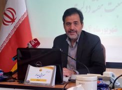 نشست خبری شرکت برق استان همدان به مناسبت هفته دولت