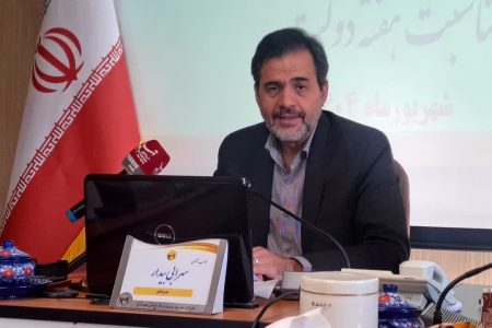 نشست خبری شرکت برق استان همدان به مناسبت هفته دولت