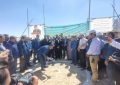 عملیات ساخت نیروگاه خورشیدی ۳۲ مگاواتی