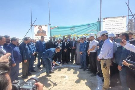 عملیات ساخت نیروگاه خورشیدی ۳۲ مگاواتی