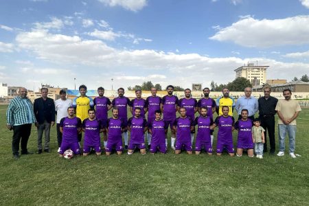 دومین گام‌ سفیران فرهنگی فوتبال همدان رنگ دفاع مقدس گرفت