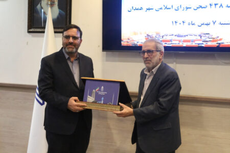 لایحه بودجه ۱۴۰۵ شهرداری همدان تقدیم شورای شهر شد