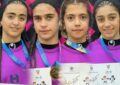 چهار مدال طلا رهاورد دختران وزنه بردار همدان در المپیاد کشوری