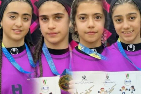چهار مدال طلا رهاورد دختران وزنه بردار همدان در المپیاد کشوری