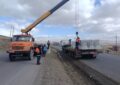 ایمن‌سازی دو نقطه حادثه‌خیز در محورهای تویسرکان