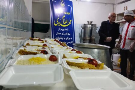 آغاز پویش مردمی اطعام مهدوی در همدان