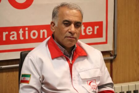 آمادگی کامل و خدمات‌رسانی تمامی تیم‌های تخصصی هلال‌احمر همدان در پی حملات