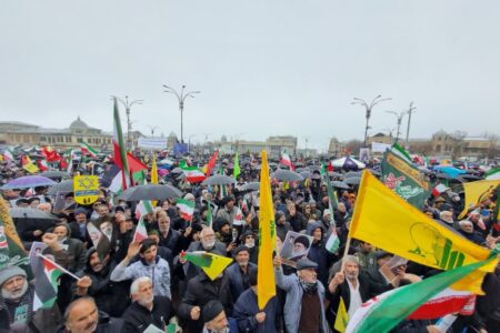 خروش ملت، فریاد قدس؛ ایران بر مدار مقاومت