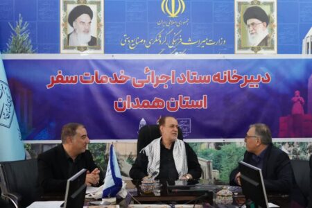 بازدید ۱۰ هزار مسافر نوروزی از جاذبه‌های گردشگری همدان