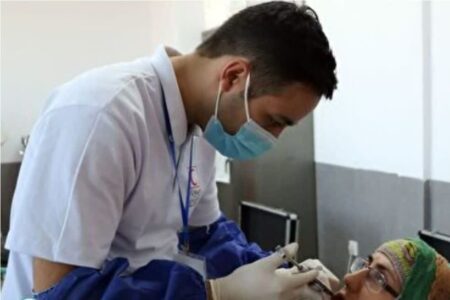 مراجعه ۱۵۳ هزار نفر در جنگ به مراکز درمانی همدان