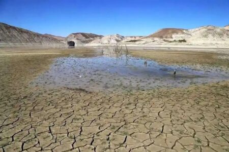 کاهش ۱۱ درصدی بارش‌های همدان نسبت به بلندمدت