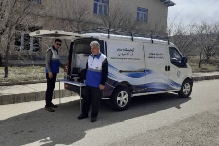 پایش مستمر کیفیت آب شرب همدان در نوروز با ۲۰ هزار آزمایش