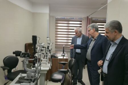 بیمارستان اکباتان، قطب جدید ارائه خدمات تخصصی چشم‌پزشکی در همدان